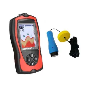 Замена датчика на эхолоте Lucky Fishfinder FF1108-1C в Волгограде